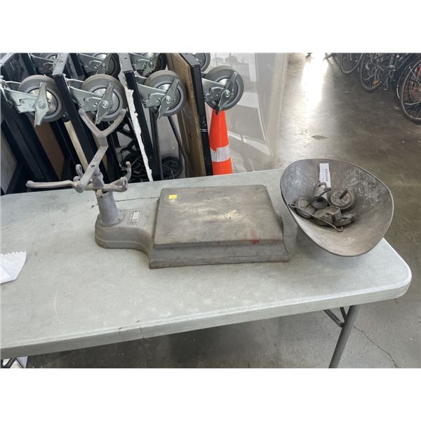 ANTIQUE FAIRBANKS MADE IN MONTRAL SCALE