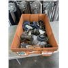 Image 1 : TOTE OF HEAVY DUTY CASTORS