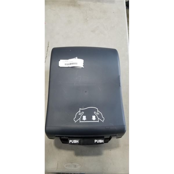 PAPER TOWEL DISPENSER