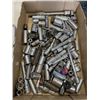 Image 3 : TRAY OF ASSORTED SOCKETS AND WRENCHES