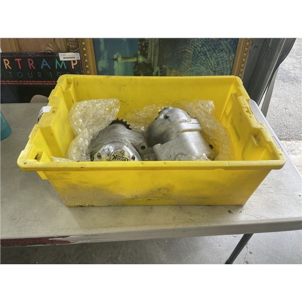 2 NORTON COMMANDO MOTORCYCLE TRANSMISSIONS, FROMLATE 60'S