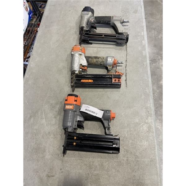 3 AIR NAILERS