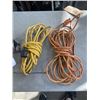 Image 3 : 2 EXTENSION CORDS AND INFLATOR