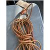 Image 4 : 2 EXTENSION CORDS AND INFLATOR