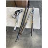 Image 1 : COMEALONG, STEEL BAR, LARGE PRYBAR AND FISKARS PRUNERS