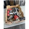 Image 1 : TRAY OF ASSORTED AIR TOOLS