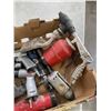 Image 3 : TRAY OF ASSORTED AIR TOOLS