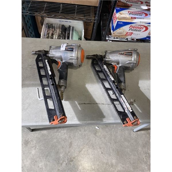 PASLODE AND HITACHI STRIP NAILERS