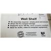 Image 2 : 2 NEW LOWELL WALL SHELVES 18X16 HOLDS UP TO 100 LB  RETAIL $210