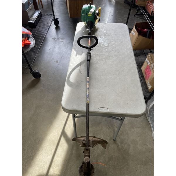 GAS WEEDEATER WEED TRIMMER