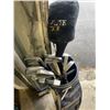 Image 2 : VINTAGE GOLF CRAFT IRON AND CLUB SET WITH BAG