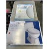 Image 1 : NEW BRONDELL NON-ELECTRIC SEAT BIDET AND NEW ELONGATED TOILET SEAT
