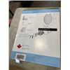 Image 3 : NEW BRONDELL NON-ELECTRIC SEAT BIDET AND NEW ELONGATED TOILET SEAT