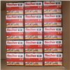 Image 1 : 15 BOXES OF 50 NEW FISCHER S 10 WALL HANG PLUG ANCHORS RETAIL $150