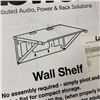 Image 3 : 2 NEW LOWELL WALL SHELVES 18X20 HOLDS UP TO 100 LB  RETAIL $210