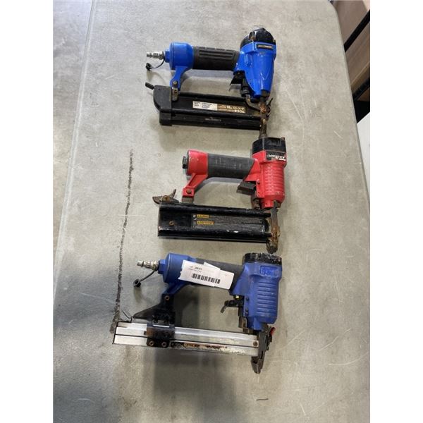 3 AIR NAILERS