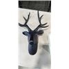 Image 2 : DEER WALL HANGING, AND 2 SMALL DEER DECOR, ONE IS BROKEN OFF, PIECE INCLUDED