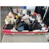 Image 2 : TRAY OF ASSORTED SHOP FLUIDS