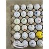 Image 2 : 30 EXPERIENCED BANK THEME GOLF BALLS