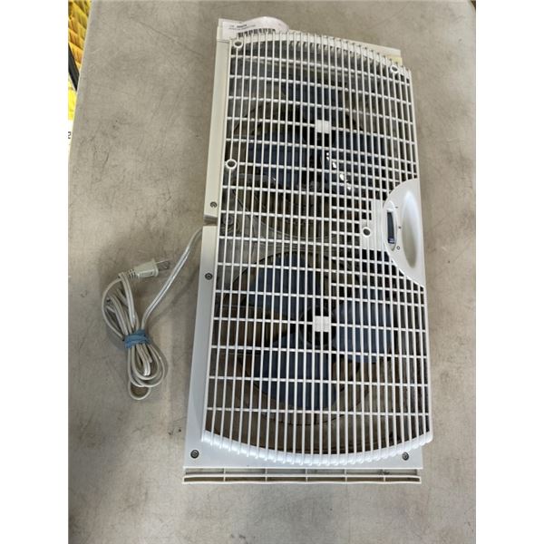 WINDOW INSERT FAN