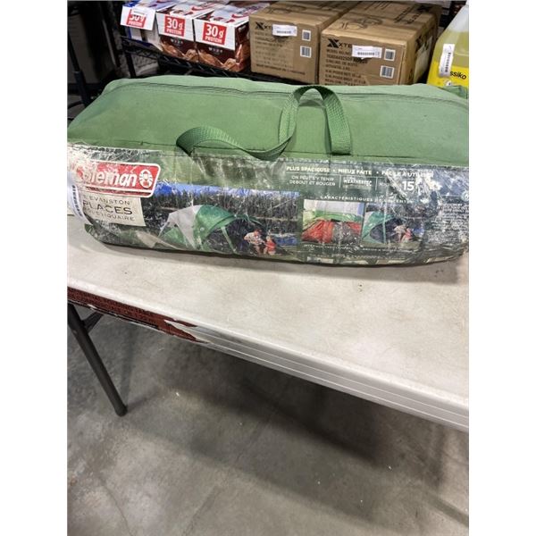 COLEMAN 6 PERSON TENT