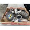 Image 2 : TRAY OF GRINDING WHEELS AND DISCS