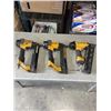 Image 5 : BOSTITCH AIR NAILER AND 2 BOSTICH STAPLERS