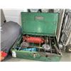 Image 4 : LOT OF CAMPNG GEAR - FOLDING CHAIRS, SLEEPING BAGS, COLEMON STOVE