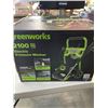 Image 2 : IN BOX GREENWORKS 2100PSI PRSSURE WASHER