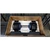 Image 4 : AS NEW XTERRA 25LB ADJUSTABLE DUMBELL
