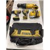 Image 1 : LOT OF DEWALT POWER TOOLS INCLUDING SAW  ZALL DRILL IMPACT DRIVER AND ONE BATTERY
