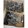 Image 1 : 2 TRAYS OF ASSORTED SOCKETS