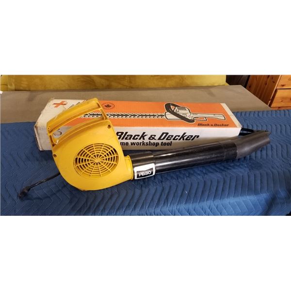 LEAF BLOWER AND 16" HEDGE TRIMMER - WORKING