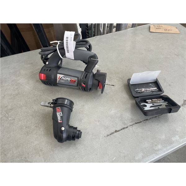 ROTO ZIP MULTI TOOL