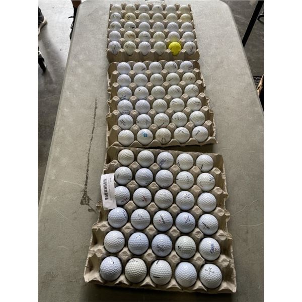 90 EXPERIENCED GOLF BALLS, LOTS OF TITLEIST