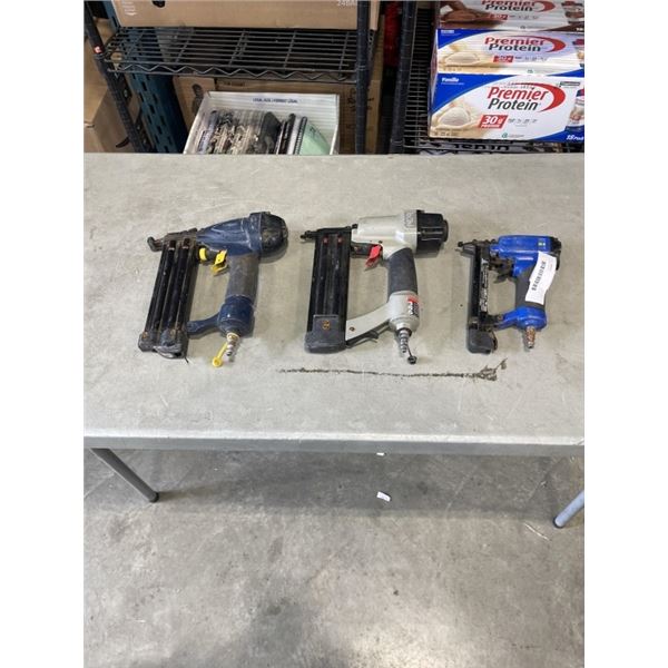 3 AIR NAILERS