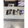 Image 1 : 3 AIR NAILERS