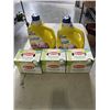 Image 1 : 2 JUGS OF SUNLIGHT LAUNDRY SOAP AND PARTIAL CASE OF BOOST PROTEIN, EXP 2026