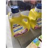 Image 4 : 2 JUGS OF SUNLIGHT LAUNDRY SOAP AND PARTIAL CASE OF BOOST PROTEIN, EXP 2026