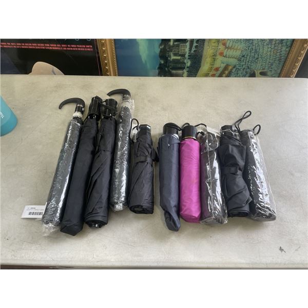 ASSORTED COMPACT UMBRELLAS