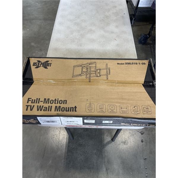 NEW FULL MOTION TV WALL MOUNT