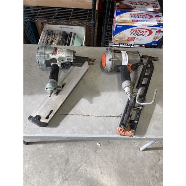 2 PASLODE STRIP NAILERS