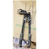 Image 6 : 2 TRAYS OF SHOP SUPPLY, HARDWARE AND EXTENSION CORD , BOLT CUTTERS
