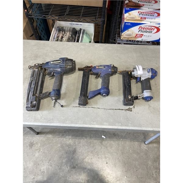 3 AIR NAILERS