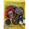 Image 3 : 2 CRATES OF TOOLS AND HRDWARE