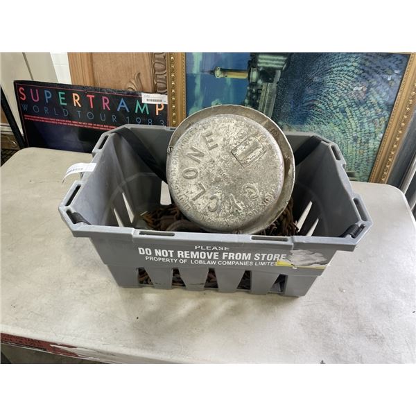 VINTAGE CYCLONE CHAIN HOIST