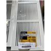 Image 4 : ASSORTED NE WMETAL VENT COVERS AND LOUD SPEAKER