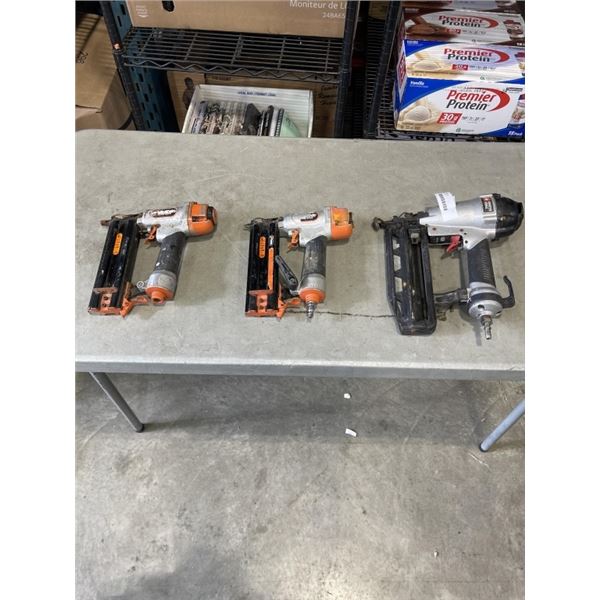 3 AIR NAILERS