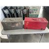 Image 1 : 2 EMPTY TOOL BOXES