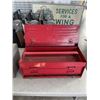 Image 5 : 2 EMPTY TOOL BOXES